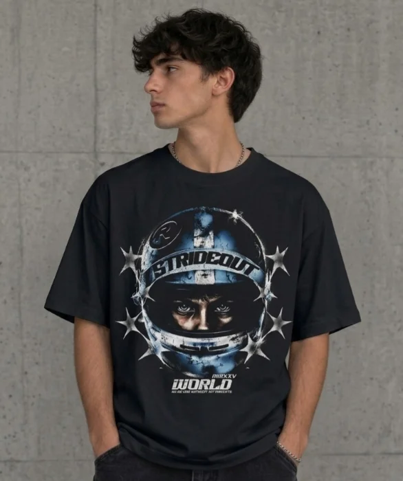 Remera Over Estampas Premium