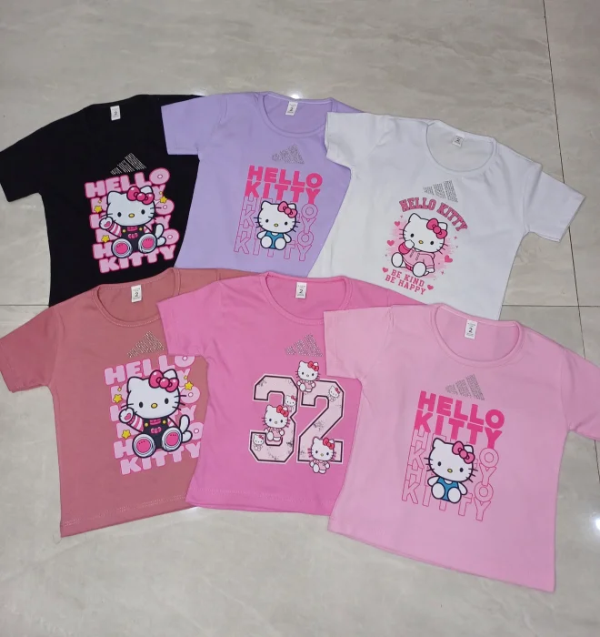 Remera Hello Kitty