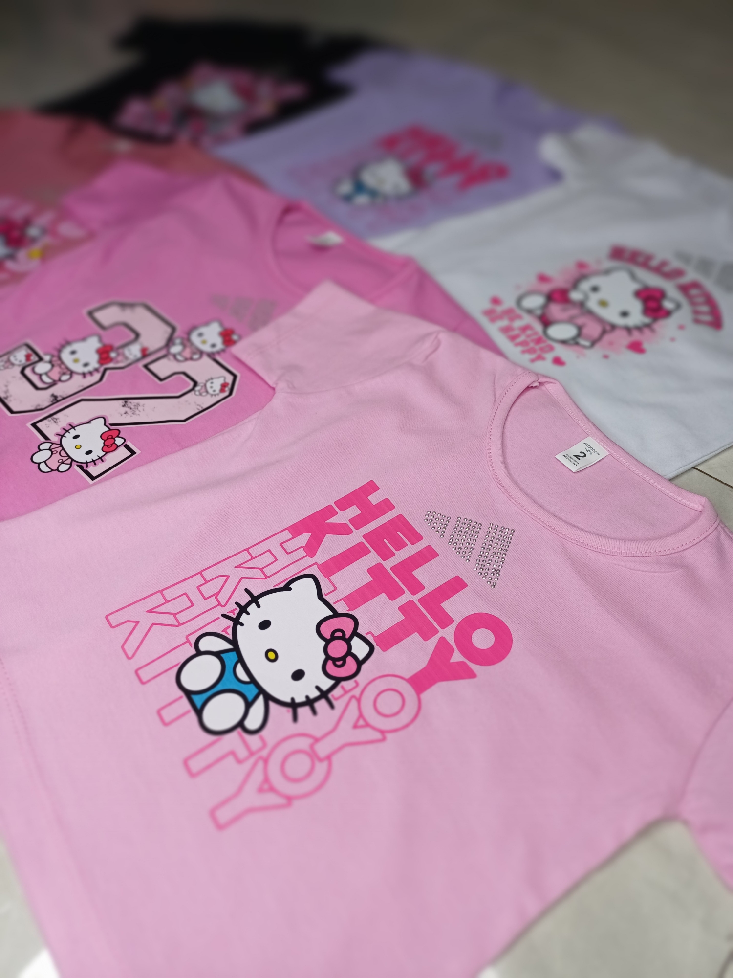 Remera Hello Kitty - Imagen 2