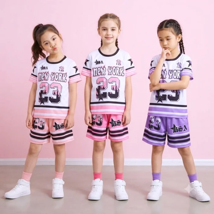 Conjunto Niña Set Verano