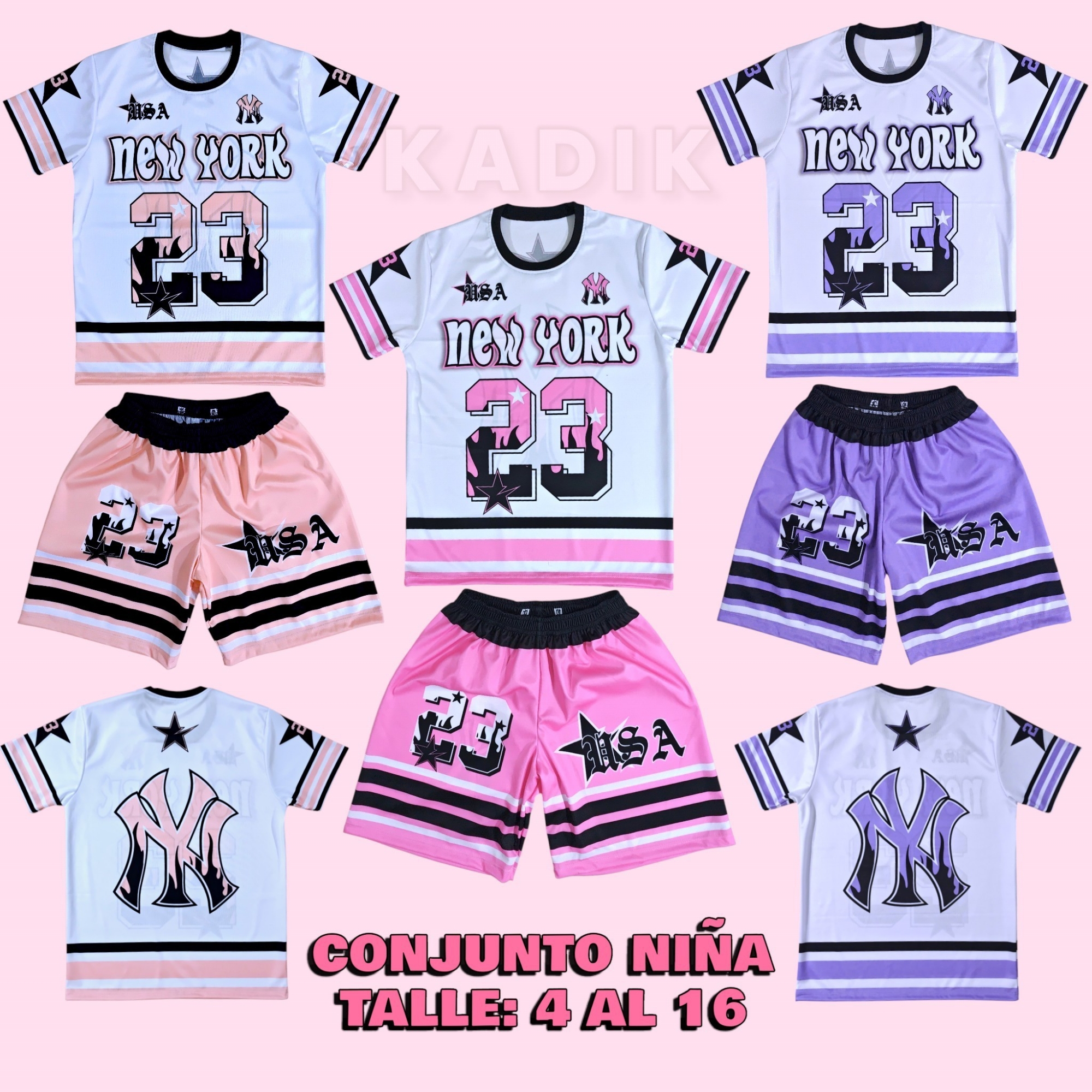 Conjunto Niña Set Verano - Imagen 2