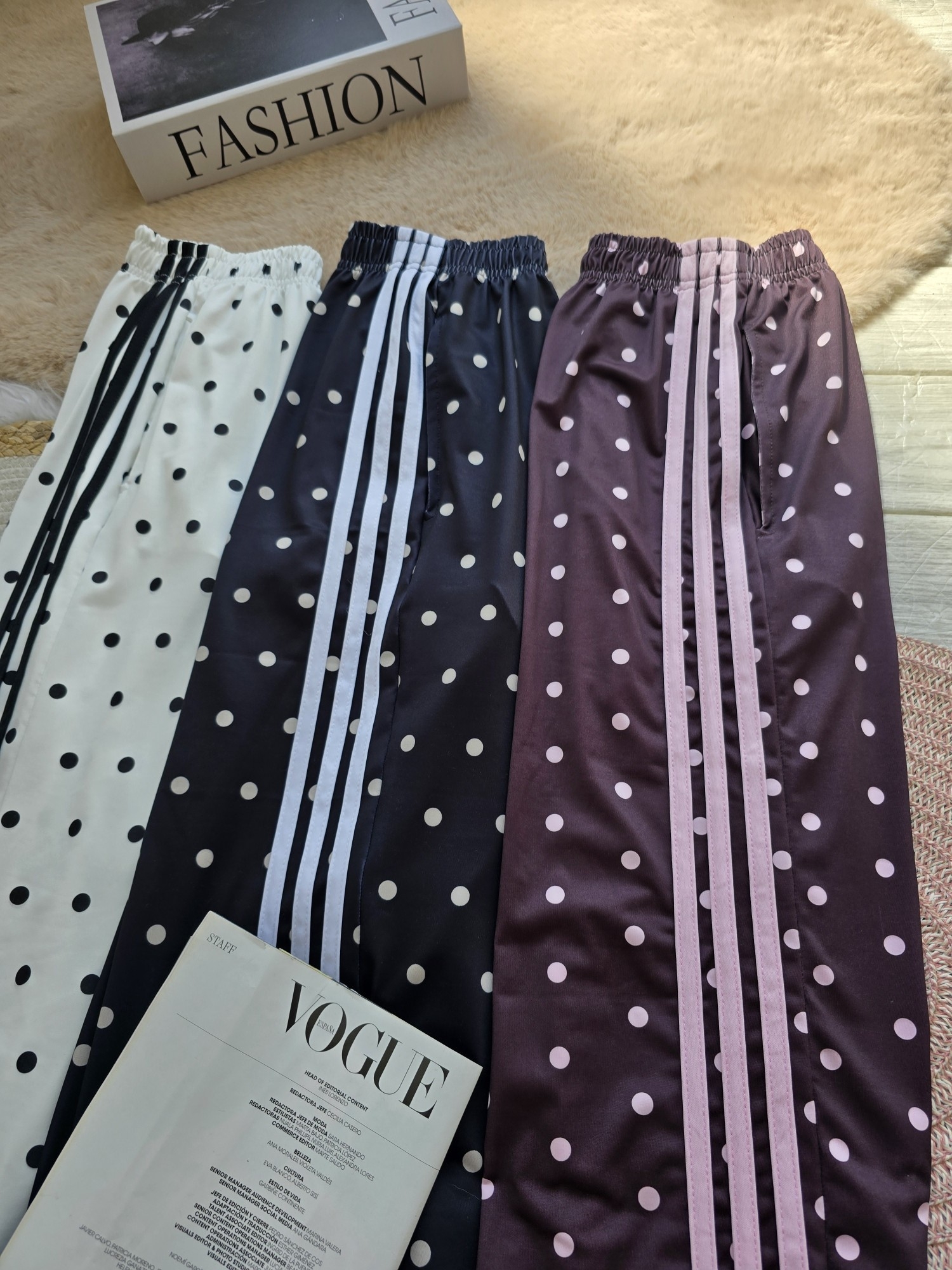 Pantalones Lunares con Tiras - Imagen 5