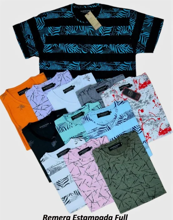 Remeras Estampadas Full