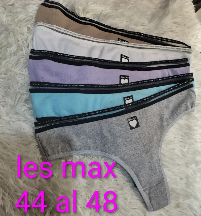 Les Max con Lurex