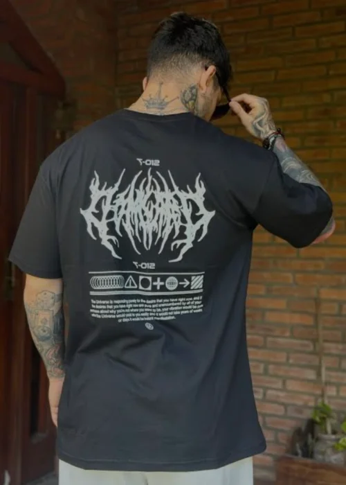 Remera Oversize Unisex