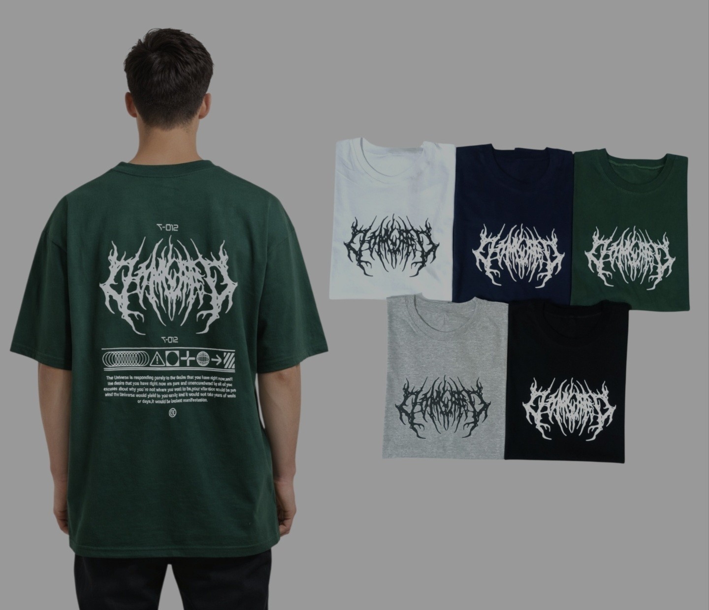 Remera Oversize Unisex - Imagen 2