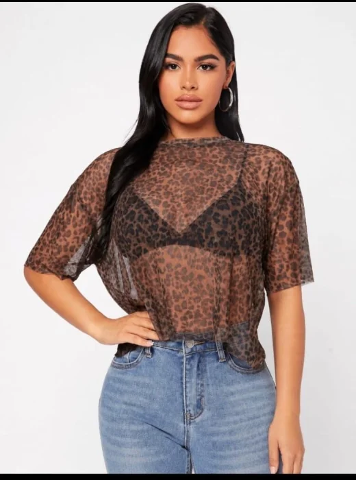 Remera Pupera Print