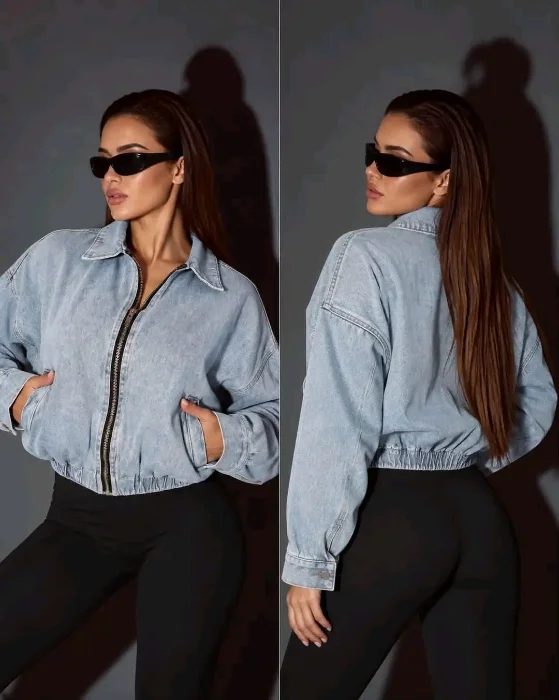 Campera Bomber