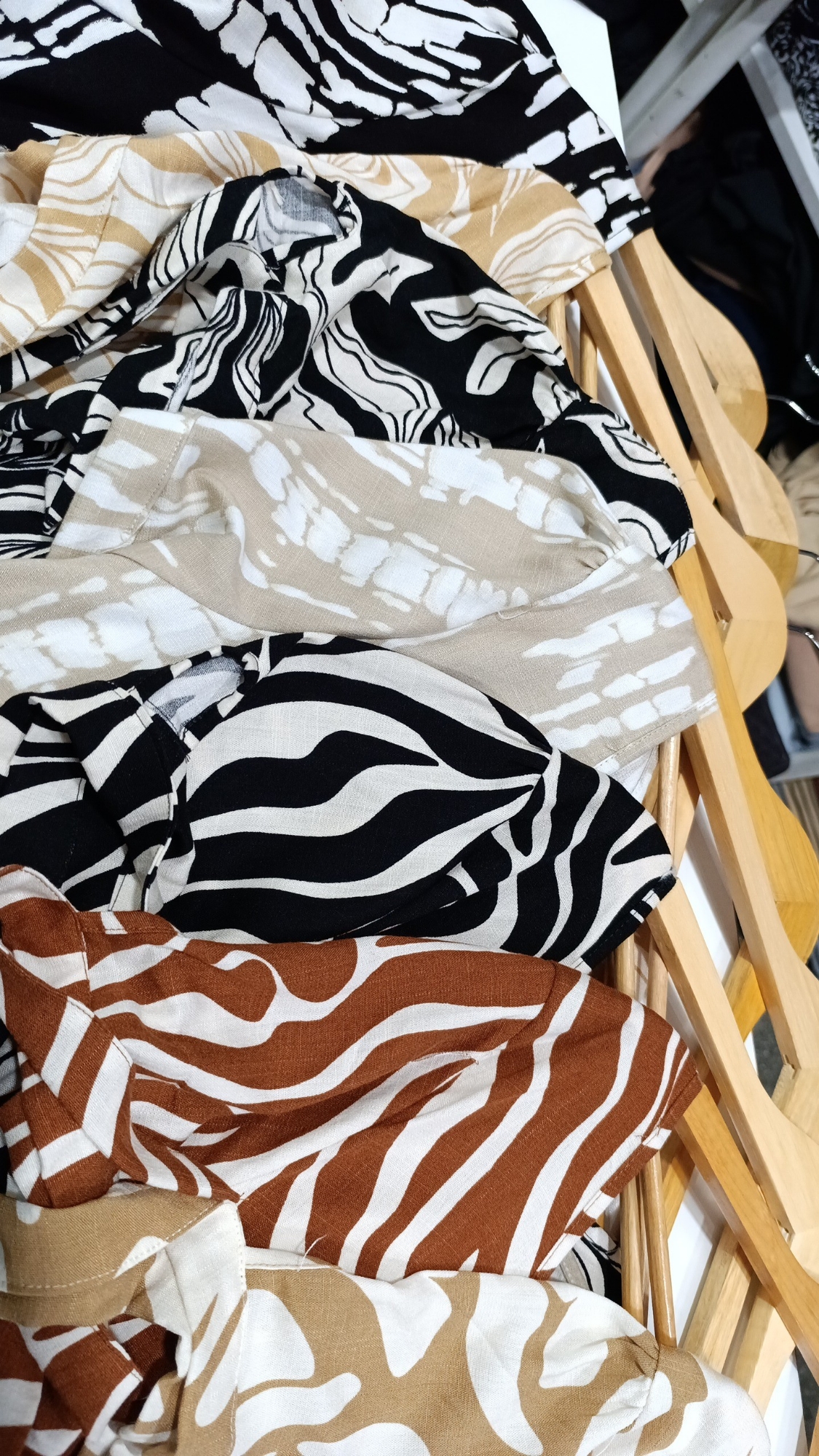Vestidos Largos Lino Espandex con Manga Atar y Bolsillos Talles Grandes - Imagen 2