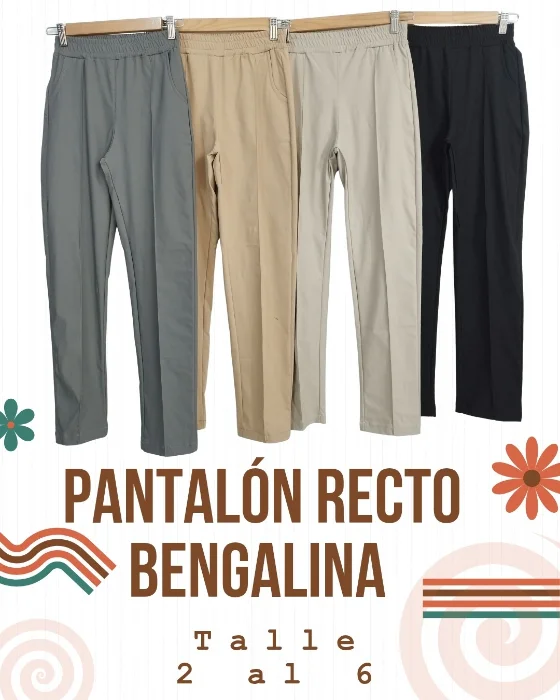 Pantalón de Bengalina