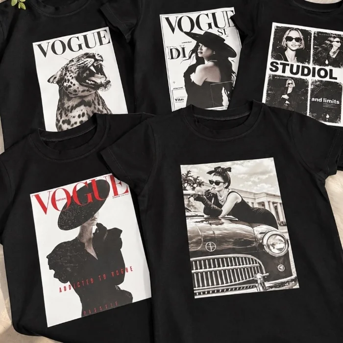 Remeras de Dama Premium en Tendencia