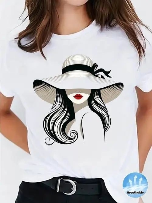 Remeras de Dama Premium en Tendencia - Imagen 3