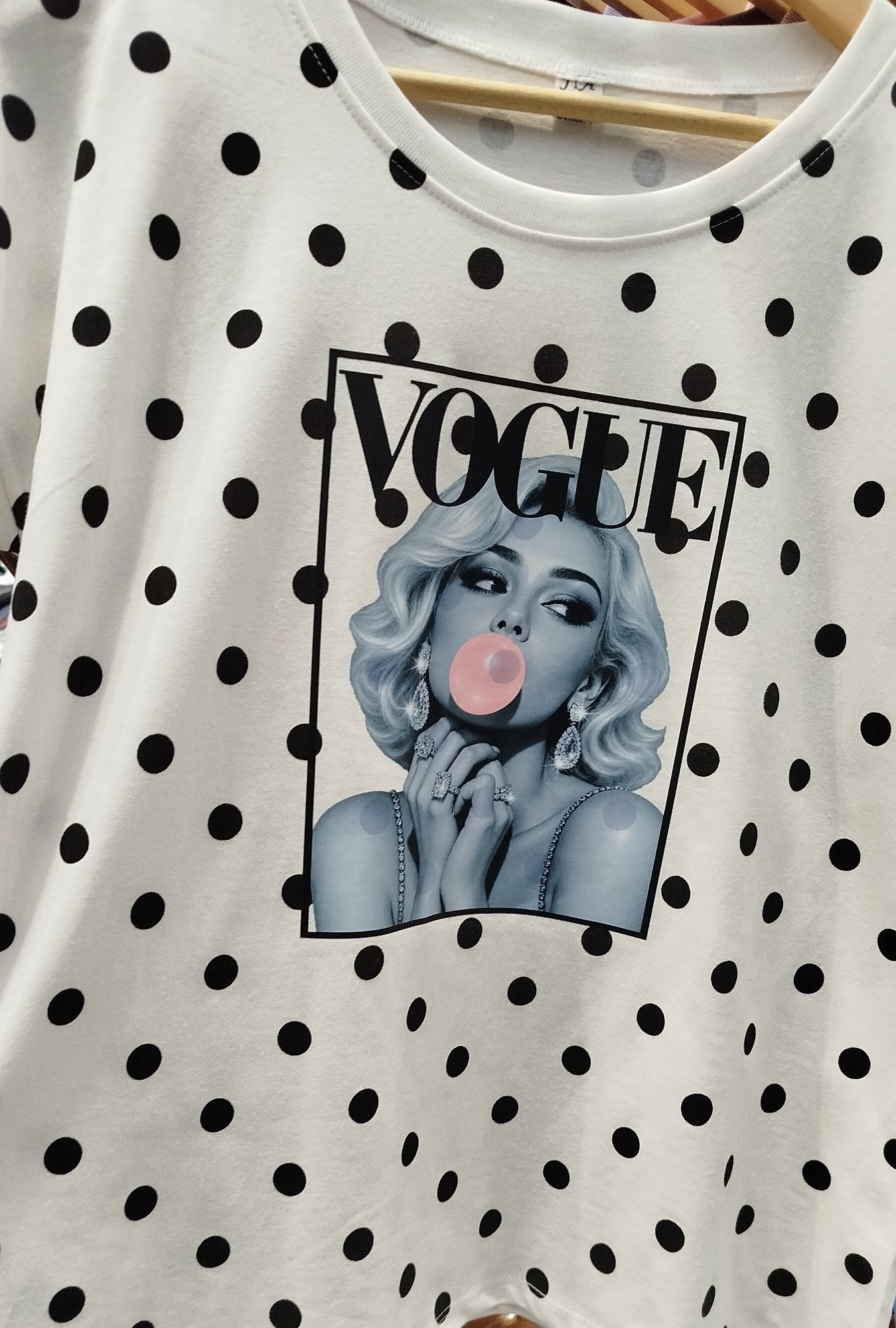 Remera Lunares con Estampado 3 al 6 - Imagen 2