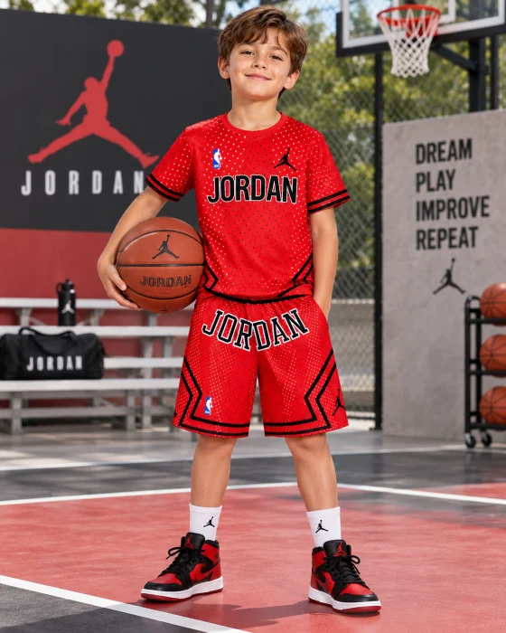  Conjunto J  Niño  Sublimado Premiu