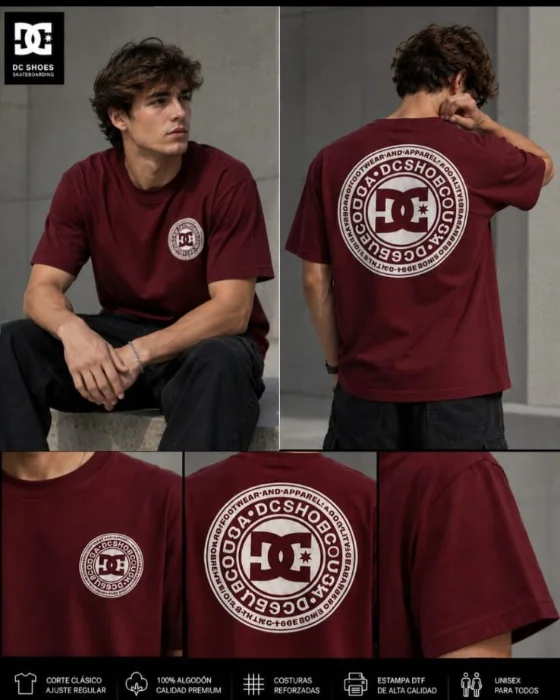 Remera Premium.
