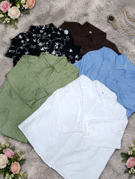 Camisa 3/4