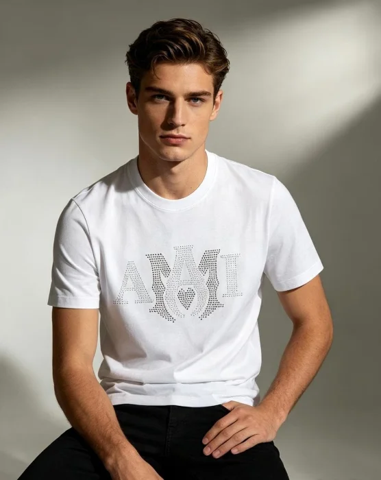 Remeras Amiri con Satrass