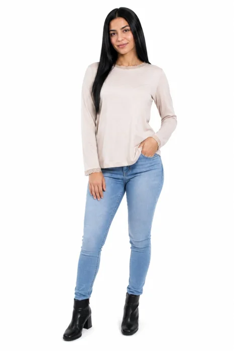 Camiseta de Modal Soft