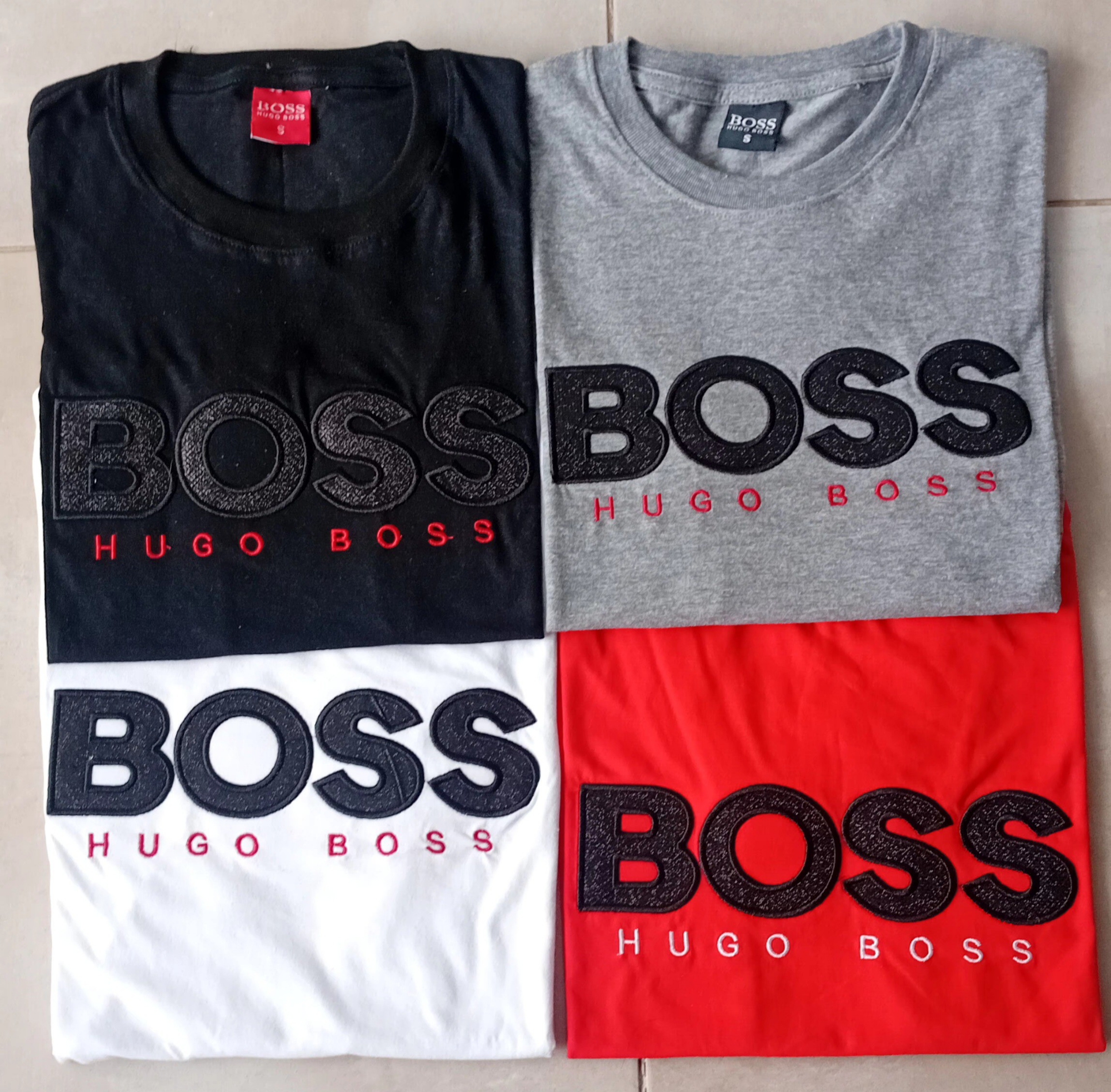 Remeras Hugo Boss y Flyght - Imagen 2