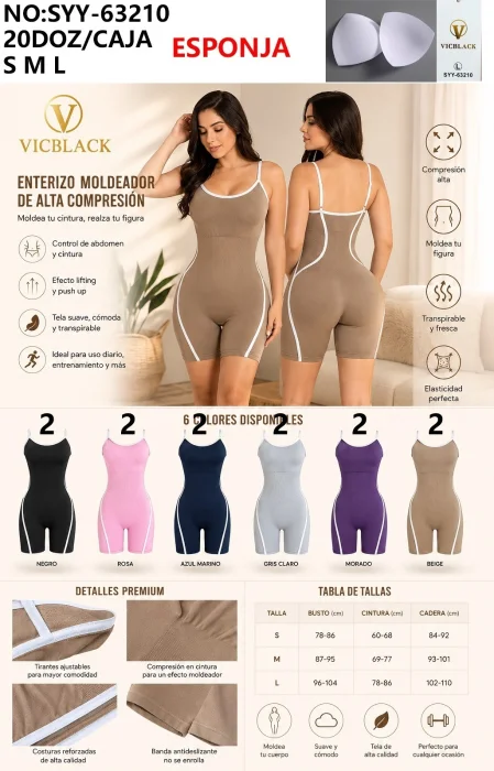 Catsuit sin Frunce