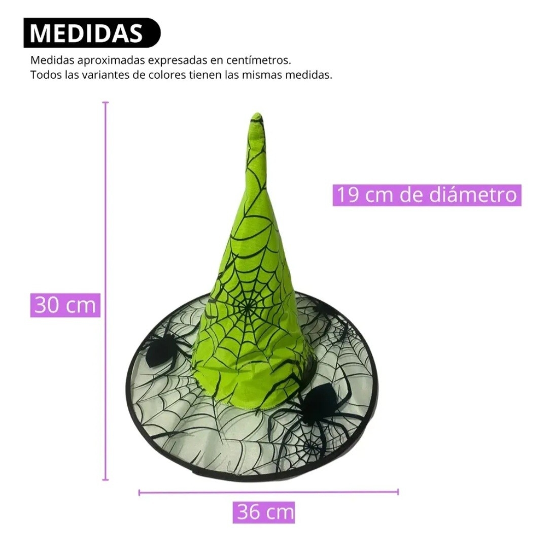 Sombrero de Bruja - Imagen 3