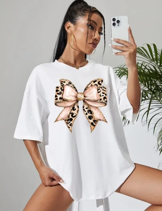 Remerones Estampados de Algodon Peinado