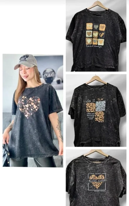 Remerones Batik Estampadas