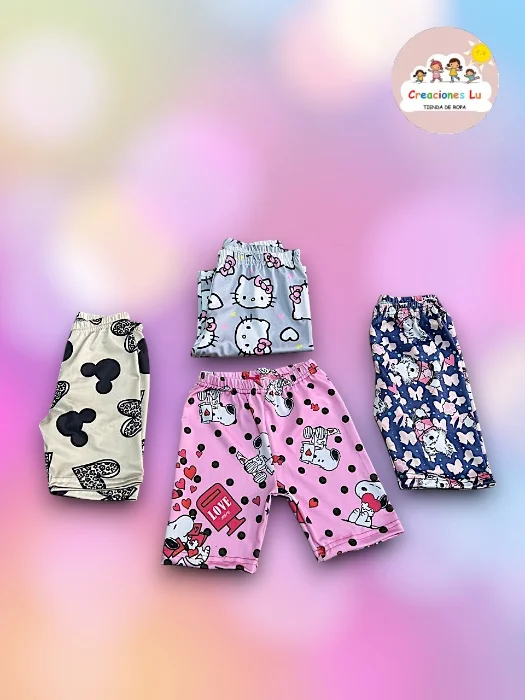 Biker Lycra Estampada