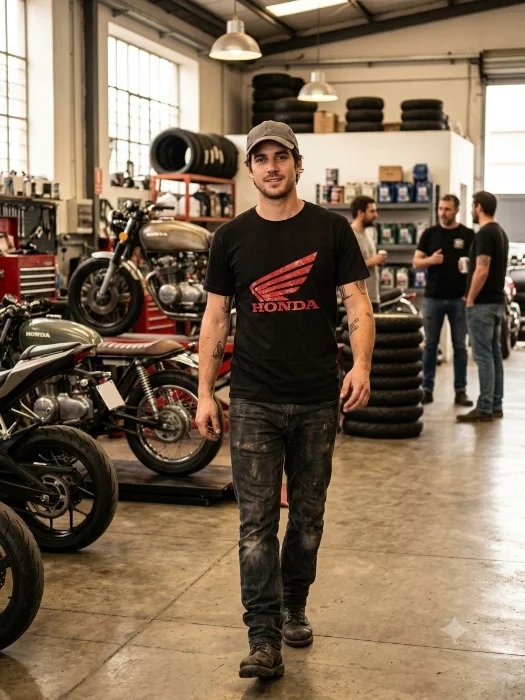 Remeras Honda