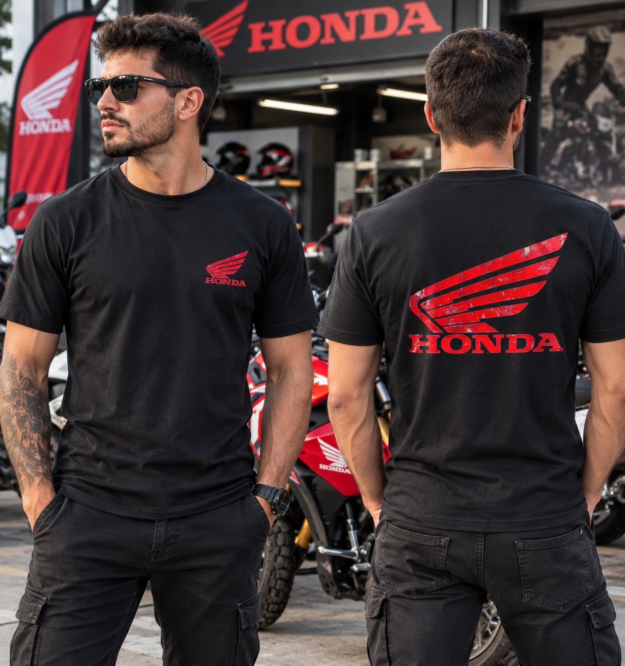 Remeras Honda - Imagen 3