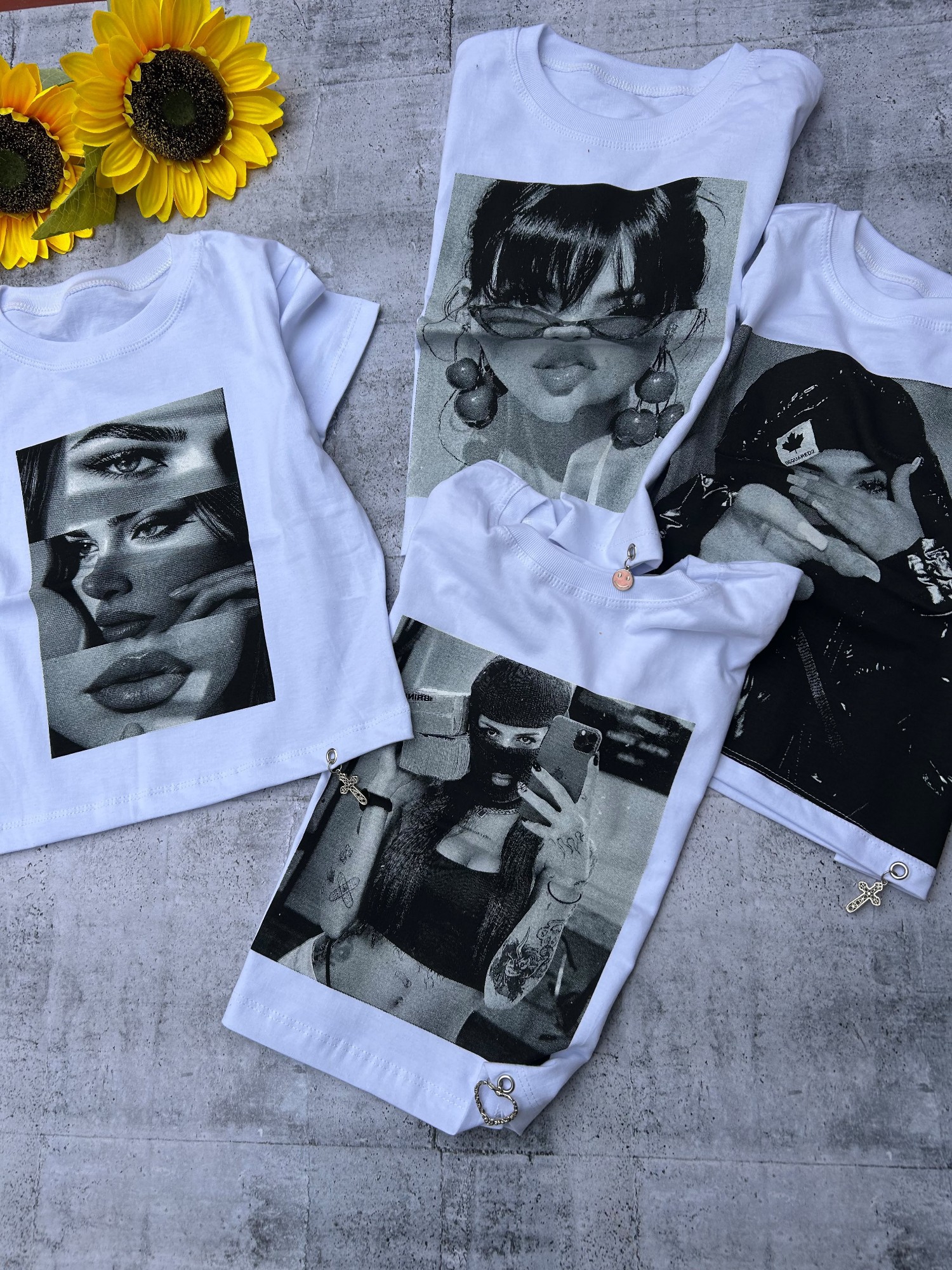 Baby Tee con Aplique - Imagen 5