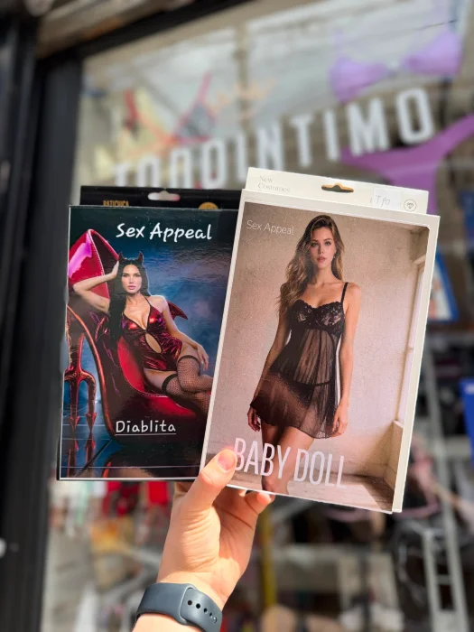 Disfraz Sexshop Babydoll Encaje Conjuntos