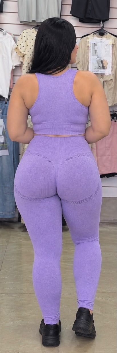 Conjunto Calza Push Up + Top - Imagen 4