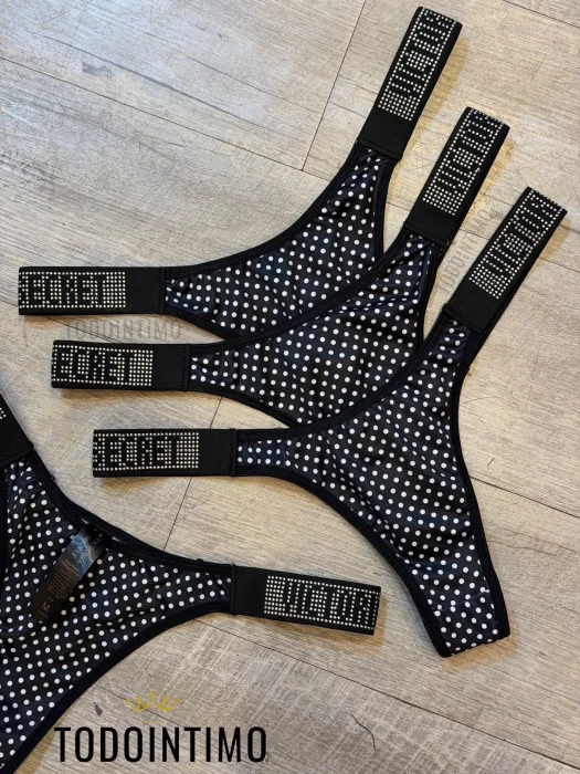 Tangaless Victoriass Secret Lunares