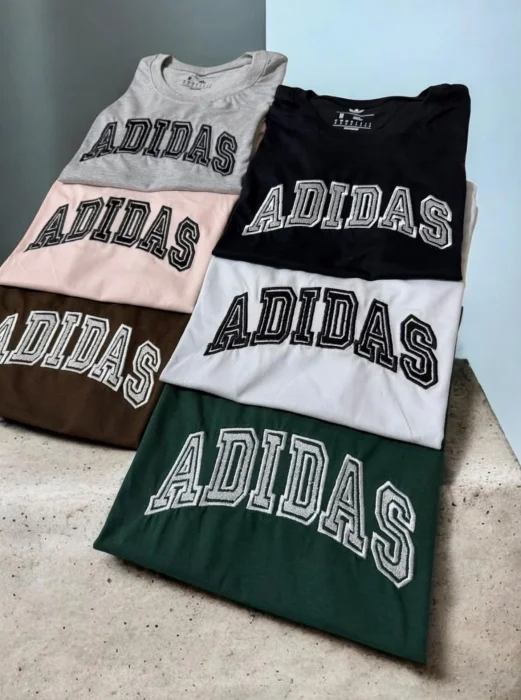 Remera Ad Bordada Dama Algodon Peiando