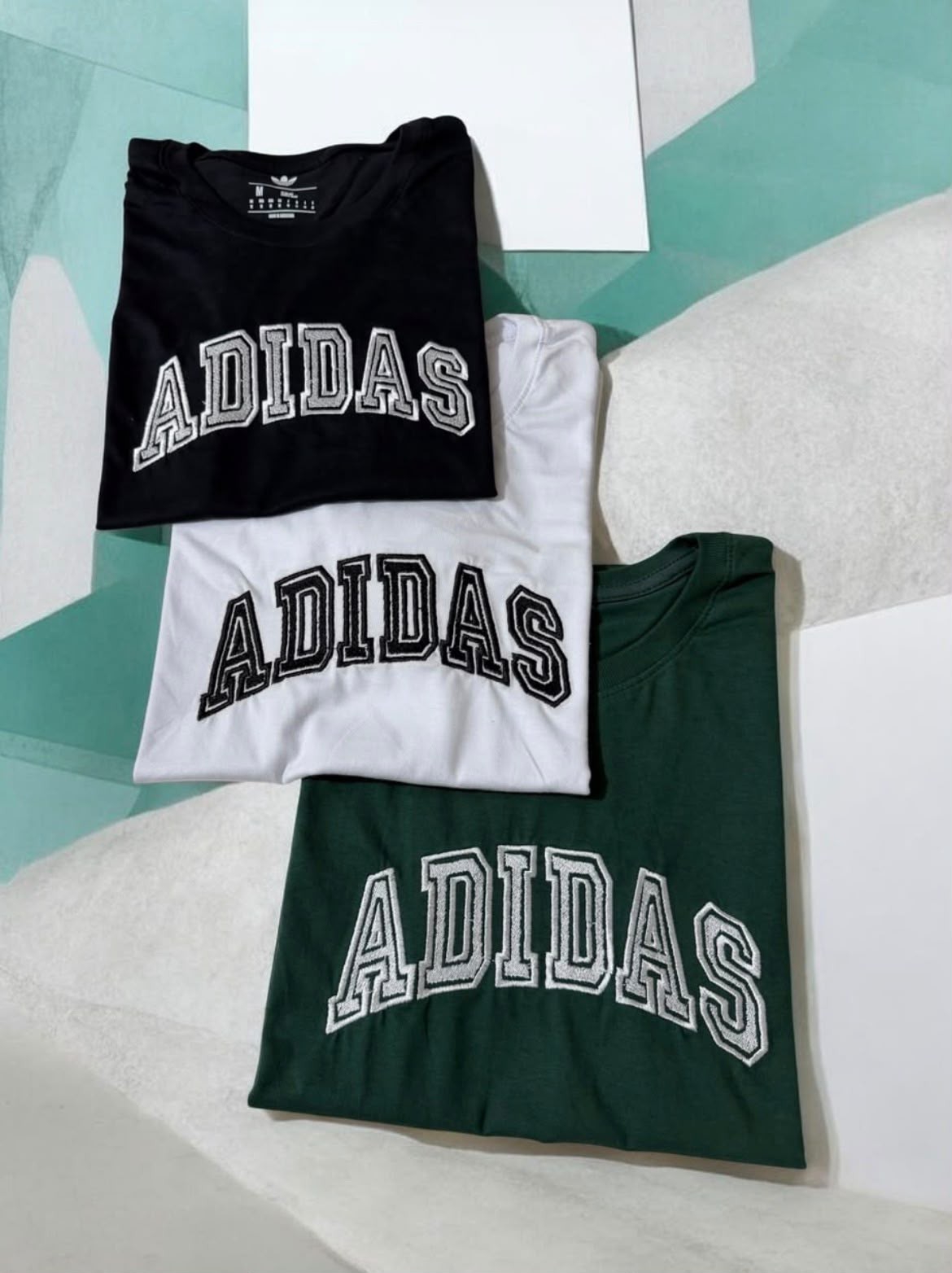 Remera Ad Bordada Dama Algodon Peiando - Imagen 2