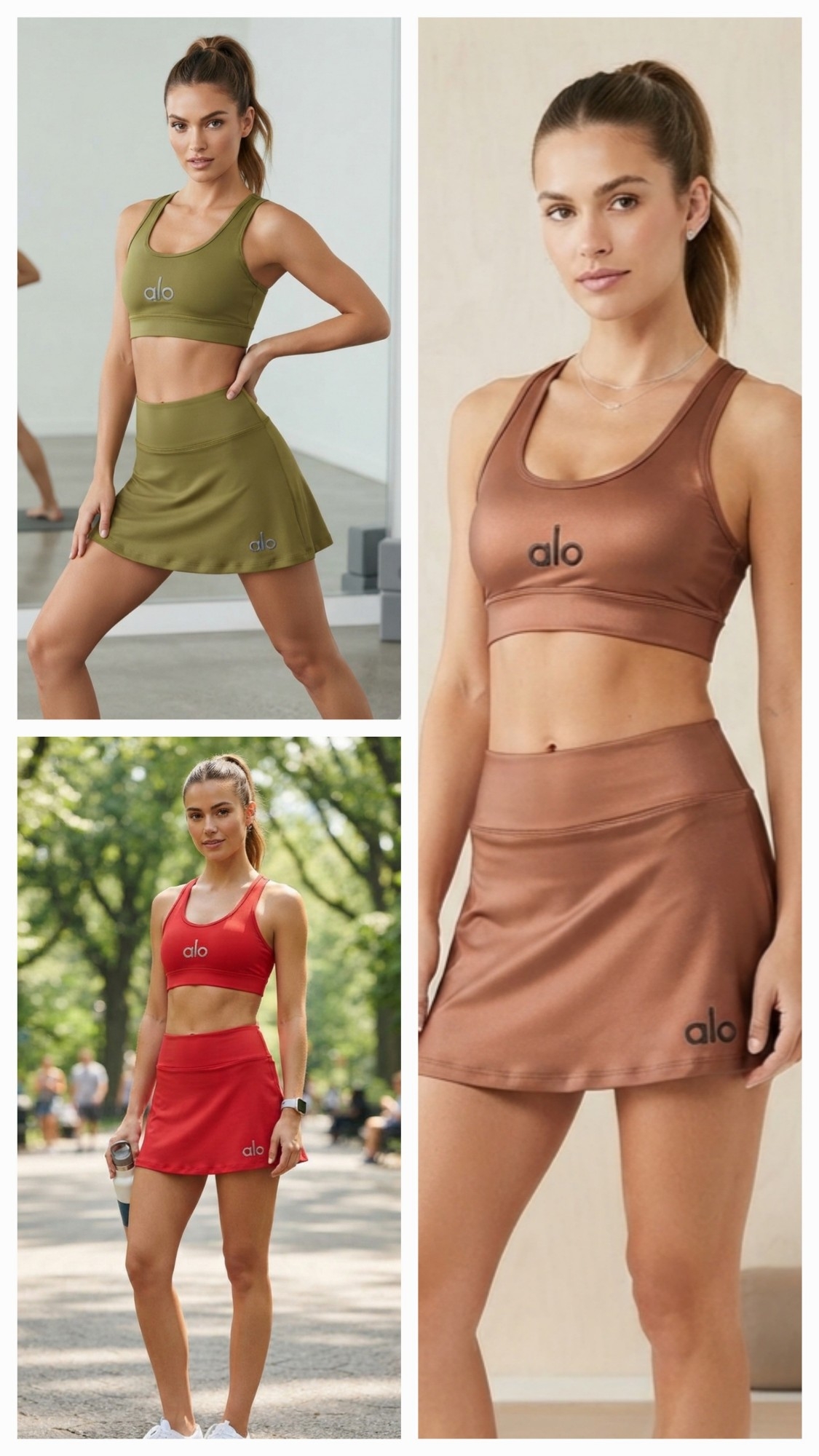 Conjunto Short Pollera y Top - Imagen 2