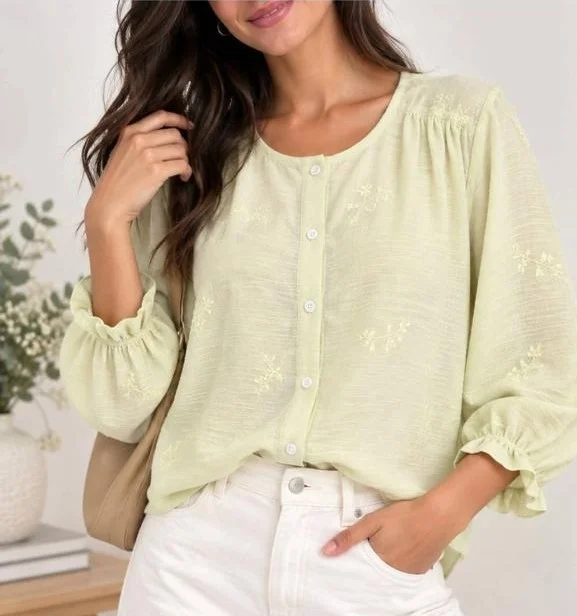 Blusa Bordada