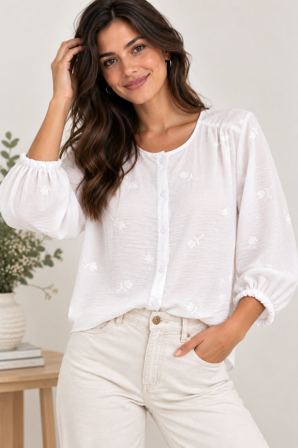 Blusa Bordada - Imagen 3
