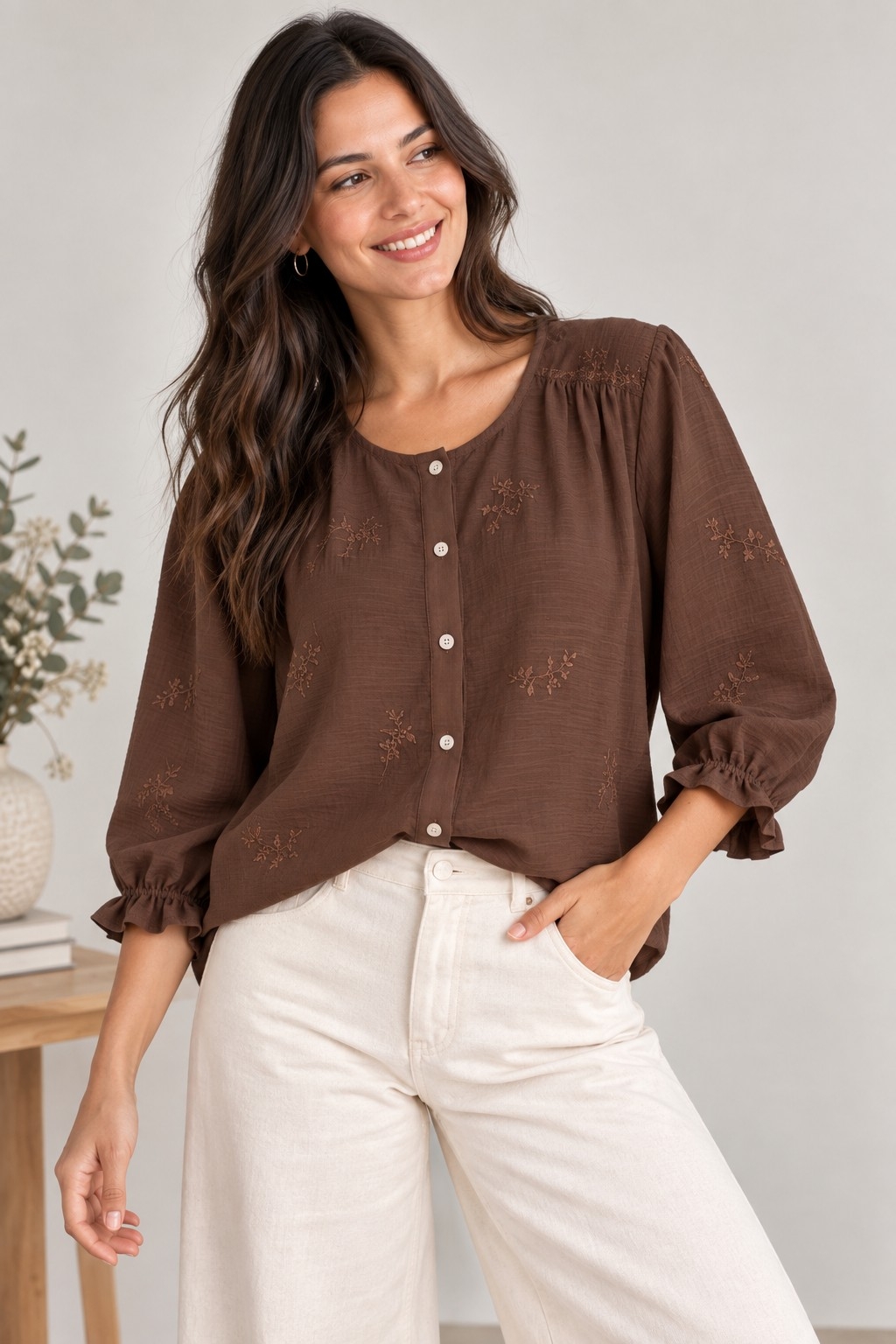 Blusa Bordada - Imagen 4