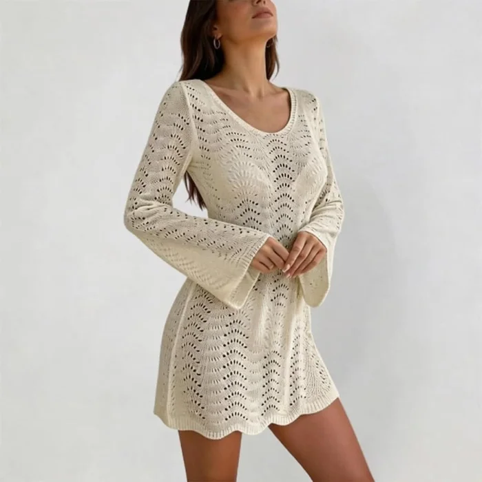 Vestido de Hilo/calado