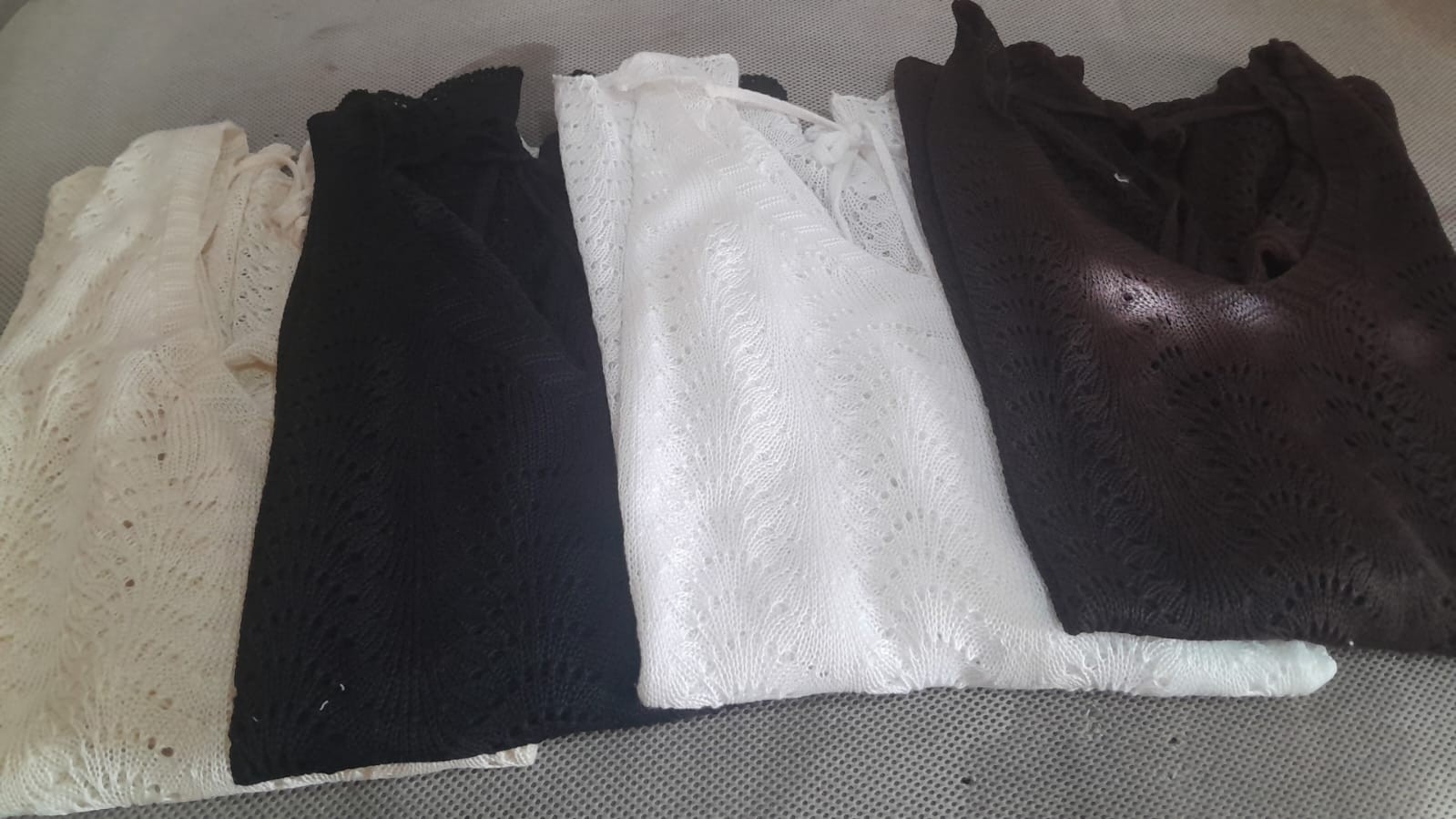 Vestido de Hilo/calado - Imagen 2