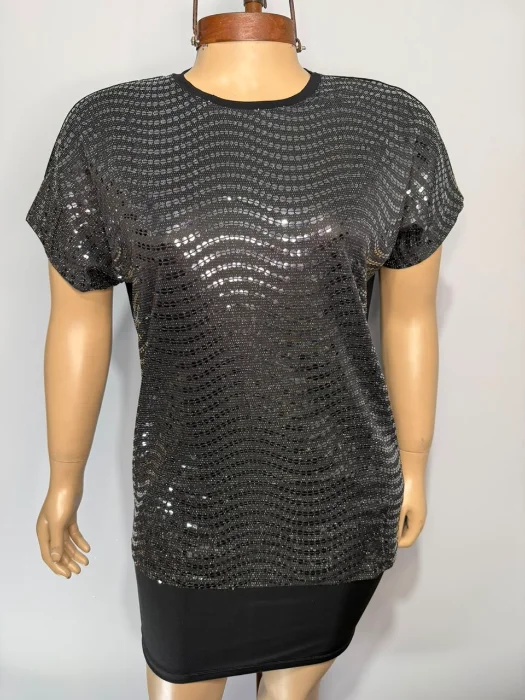 Importado Blusa Lentejuela