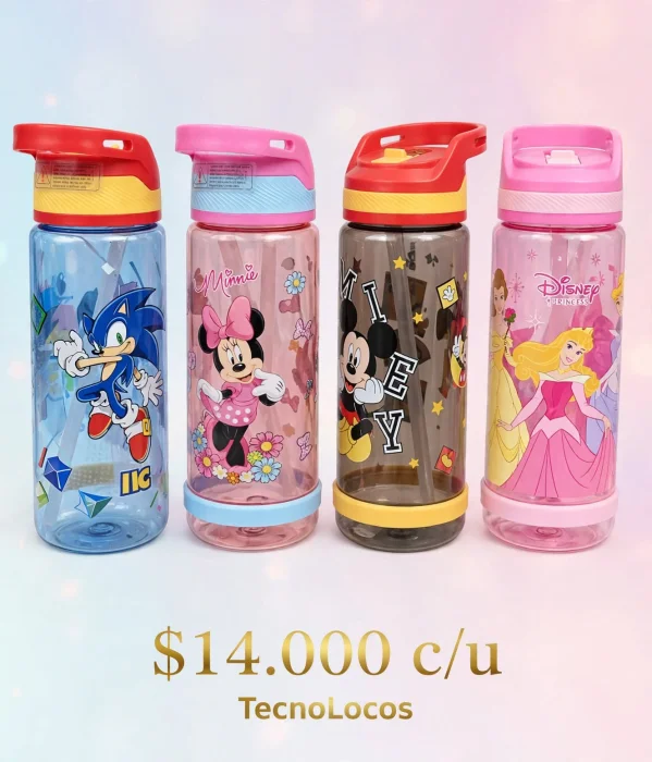 Botellas Personajes