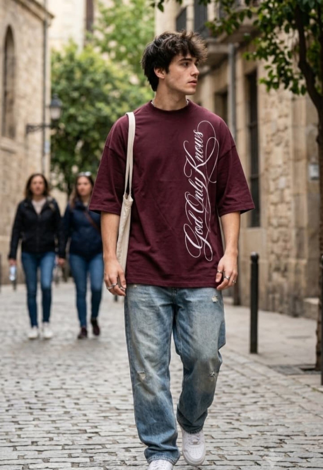Remera  Oversay por Curva y Pedido - Imagen 2