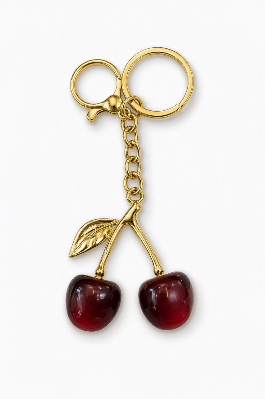 Llavero Cereza - Imagen 2