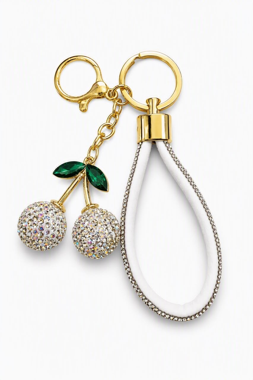 Llavero Cereza Strass - Imagen 3
