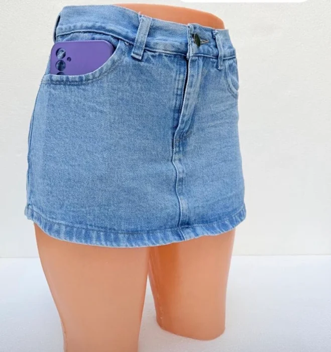 Short Pollera