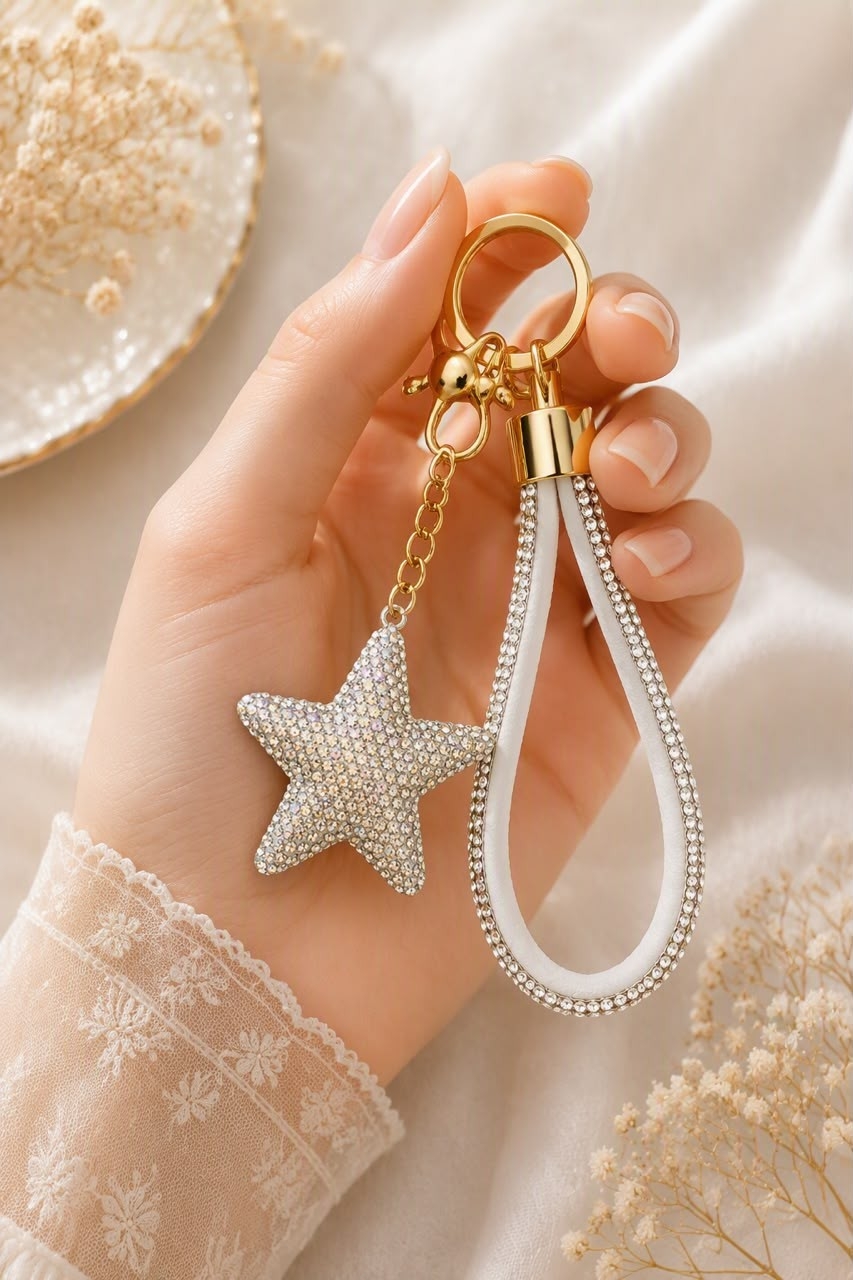 Llavero Estrella Strass - Imagen 2