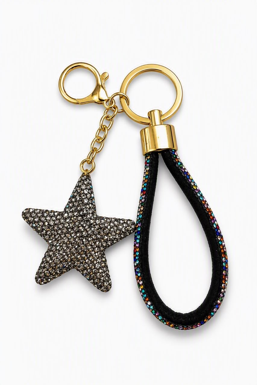 Llavero Estrella Strass - Imagen 3